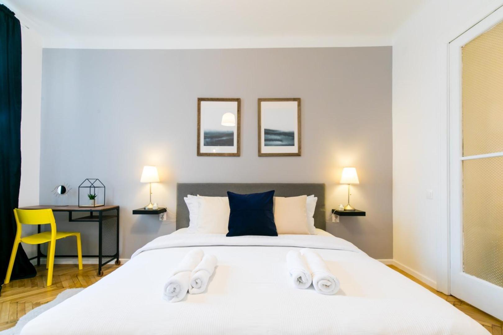 Heart Of The City - Cozy Apartments In Prime Location 부쿠레슈티 객실 사진