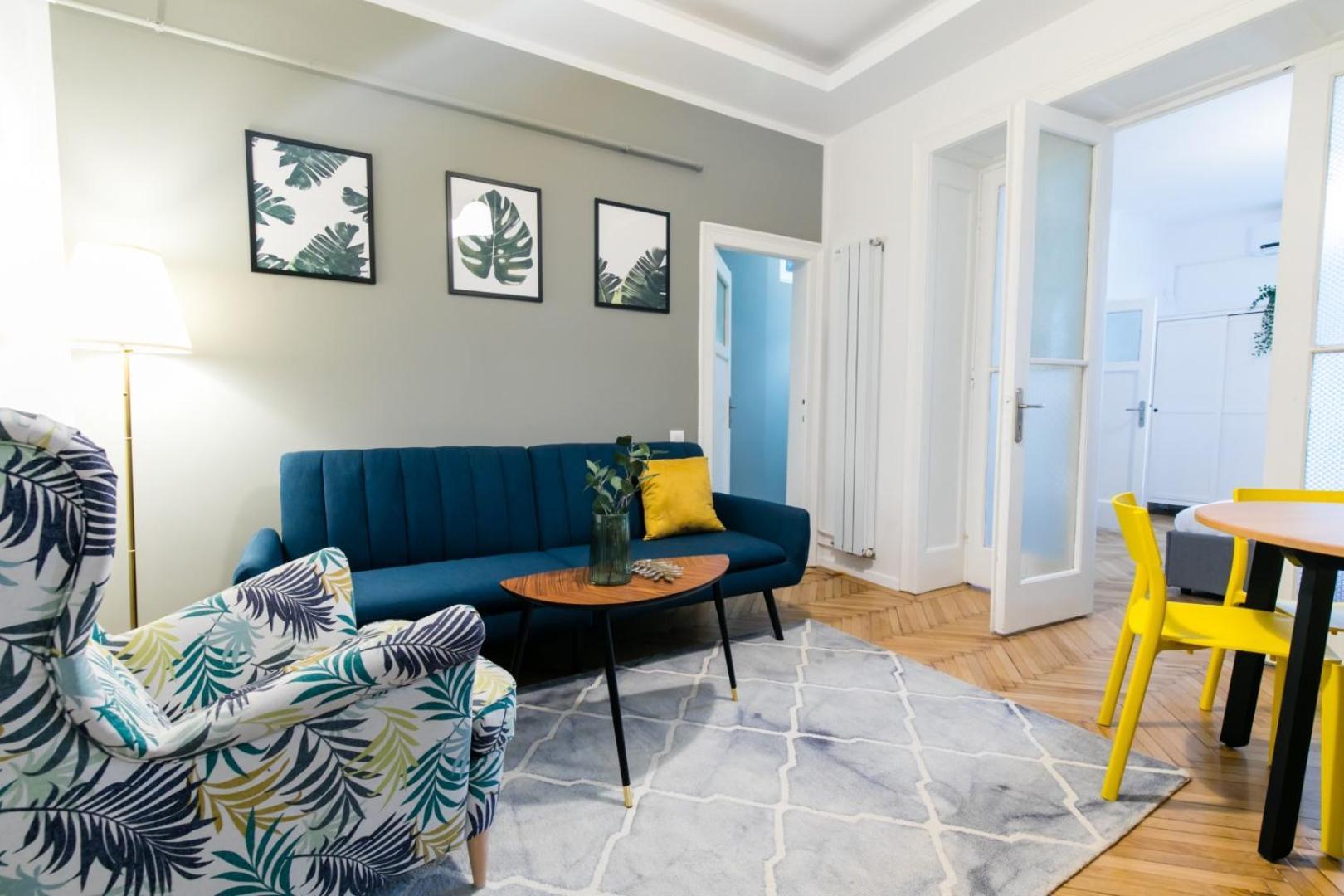 Heart Of The City - Cozy Apartments In Prime Location 부쿠레슈티 객실 사진