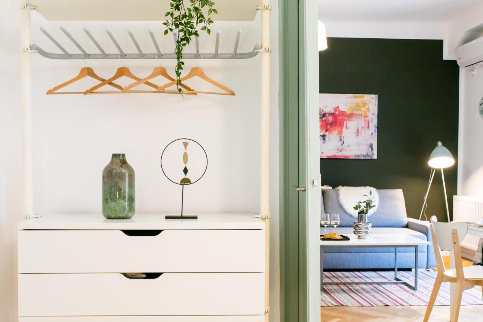 Heart Of The City - Cozy Apartments In Prime Location 부쿠레슈티 객실 사진